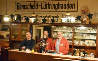 Eisenbahnfreunde gibt es seit 1979