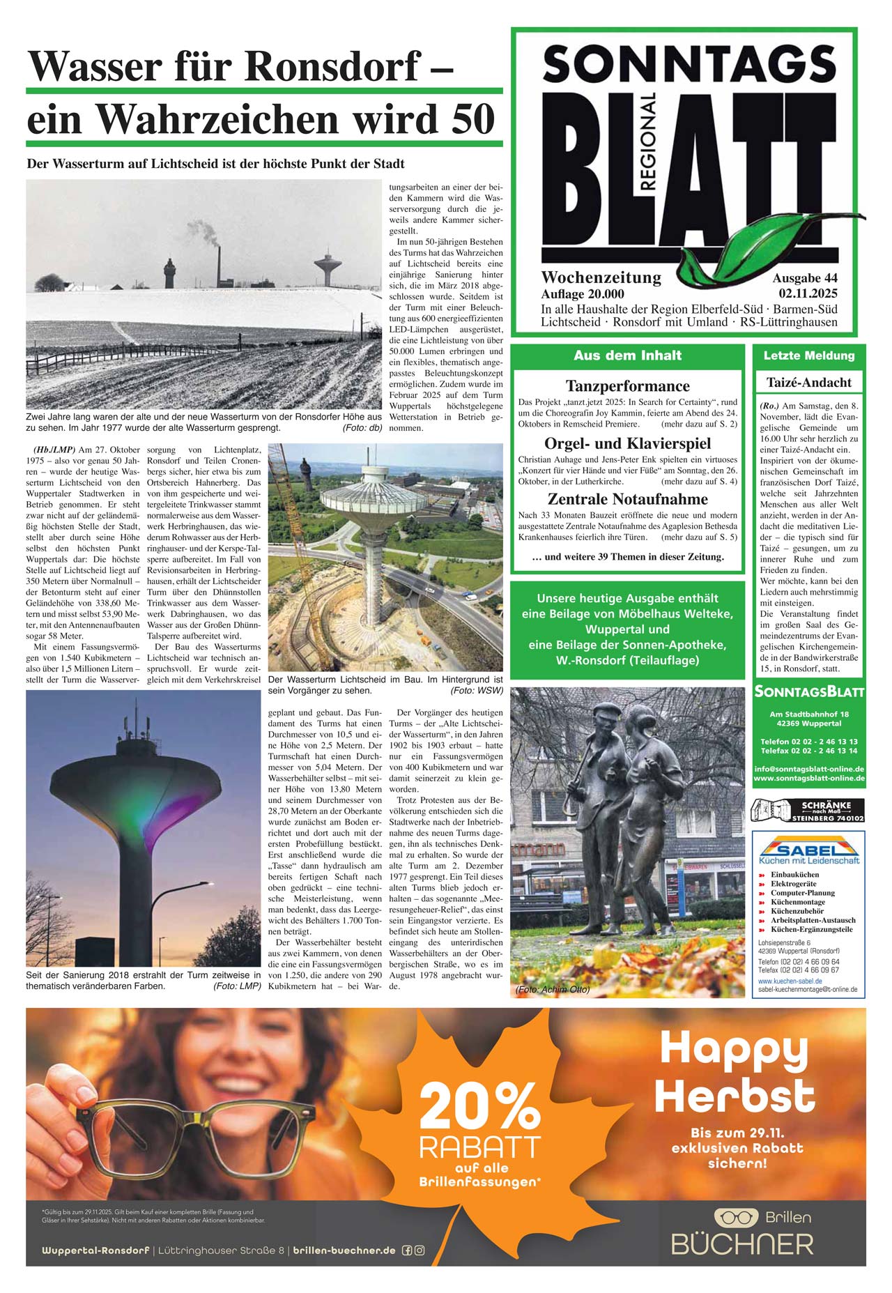 SonntagsBlatt - Ausgabe KW39 SonntagsBlatt - Ausgabe KW39