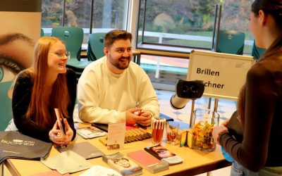 Gut besuchte Ausbildungsbörse