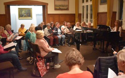 Lüttringhauser Frauenchor probte