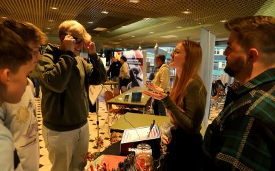 Ausbildungsbörse zeigt Wege in die Zukunft