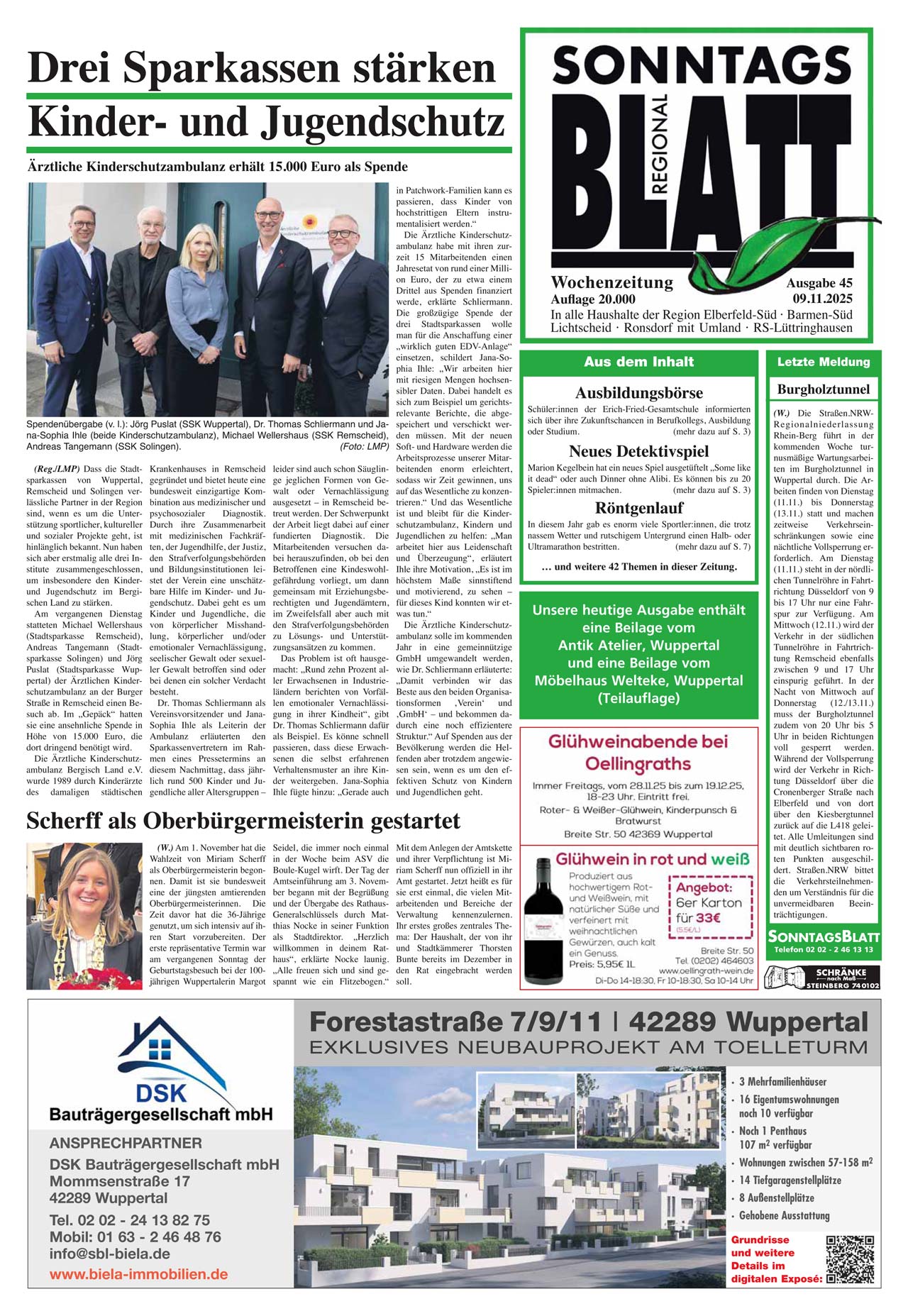 45_25_SonntagsBlatt SonntagsBlatt - Ausgabe KW39