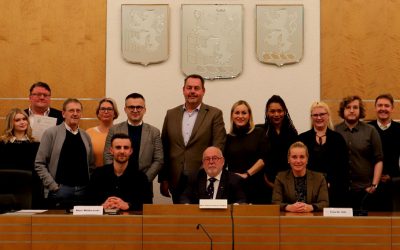 BV Ronsdorf hat sich konstituiert