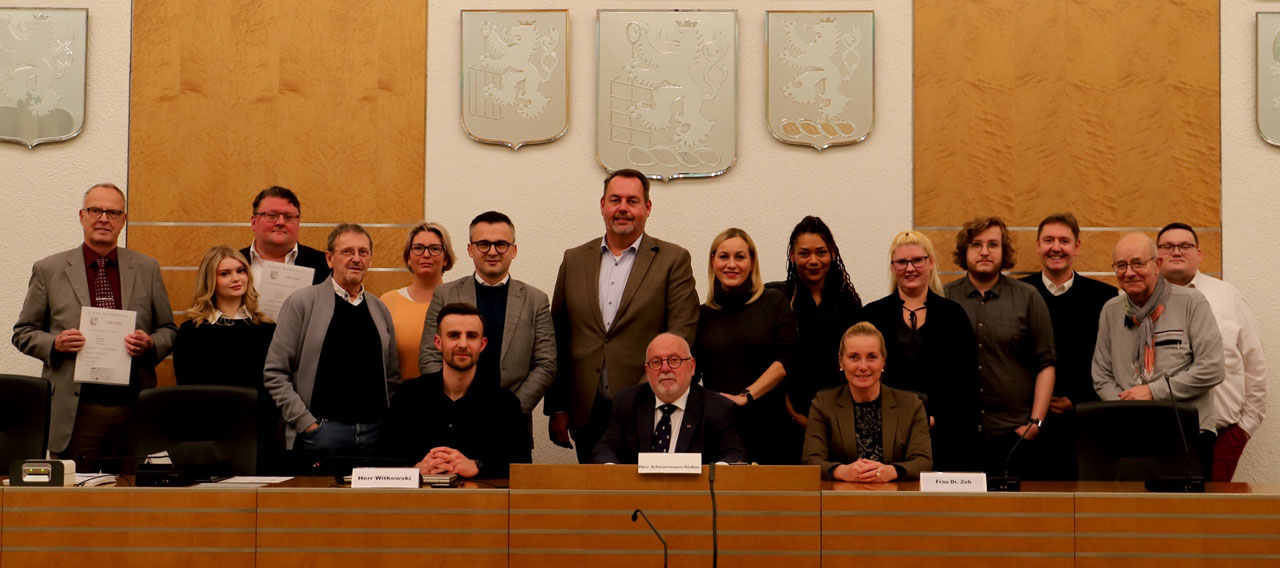 BV Ronsdorf hat sich konstituiert BV Ronsdorf hat sich konstituiert