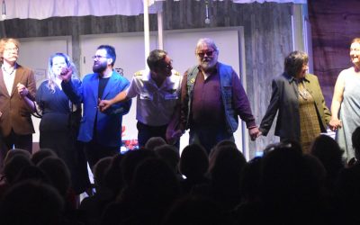 Die Theatergruppe in St. Josef spielt eine Komödie