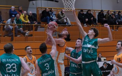Südwest Baskets holen wichtigen Heimsieg gegen Aachen