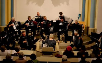 Akkordeon-Orchester begeistert durch Vielfalt