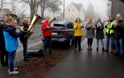 Volkstrauertag auf der Linde