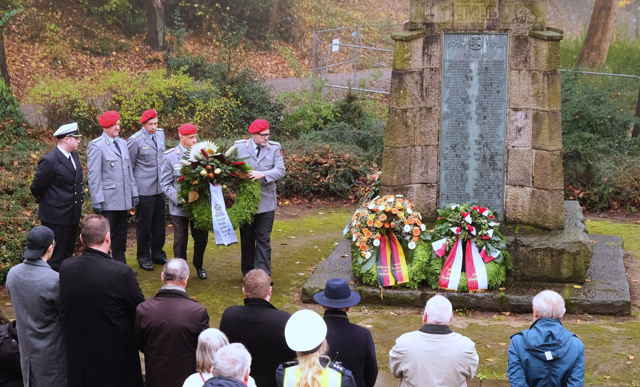 „Dies ist ein Tag des Erinnerns“