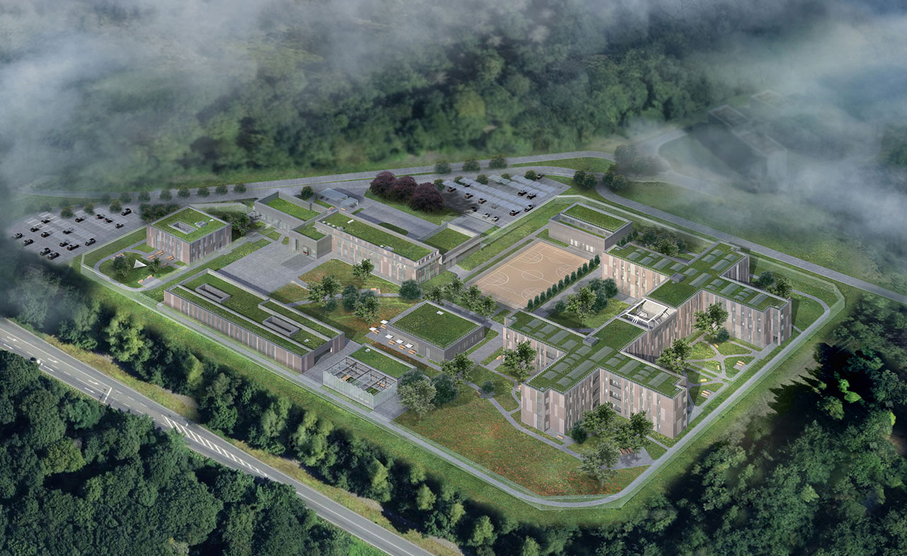 Baustart für die Forensik verzögert sich weiter