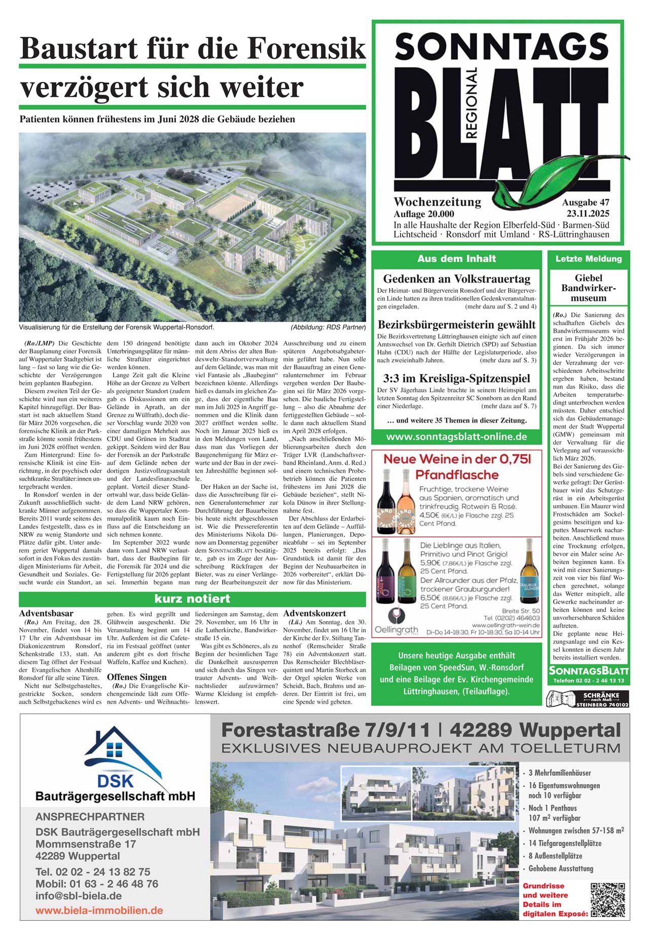 SonntagsBlatt - Ausgabe KW39