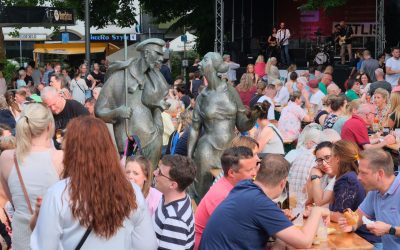 Für das nächste Jahr ist ein Dorffest in Planung
