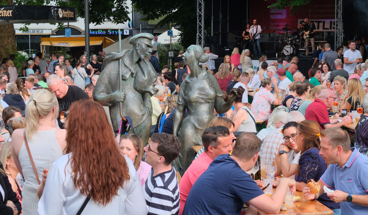 Für das nächste Jahr ist ein Dorffest in Planung