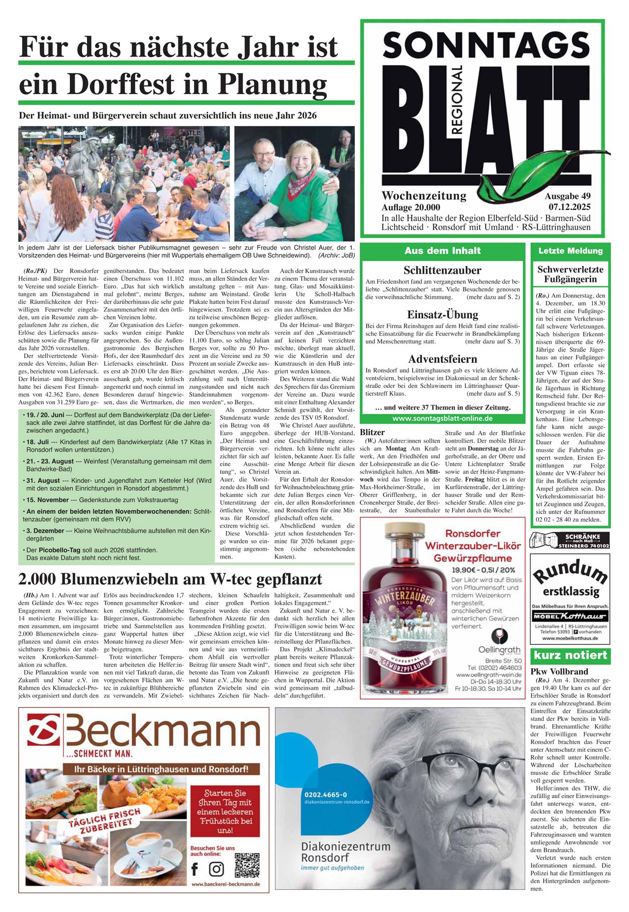 47_25_SonntagsBlatt SonntagsBlatt - Ausgabe KW39