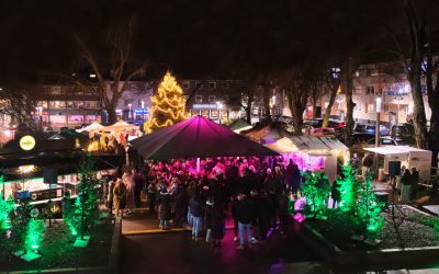 Ein wenig kleiner, aber schöner Weihnachtsmarkt