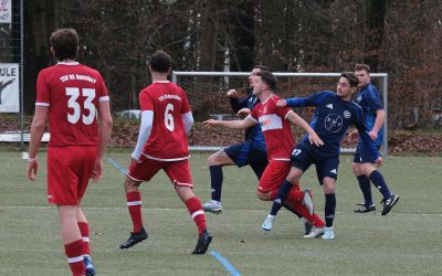 Letzter Spieltag vor der ersehnten Winterpause