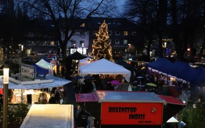 Weihnachtsmarkt mit viel Ronsdorfer Herz
