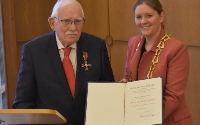 Bundesverdienstkreuz für Schulz