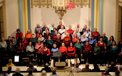Liederabend zum Advent „Musik 74“ groß in Form
