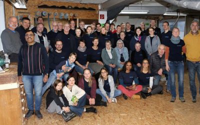 Generationsübergreifende Projekte, die Mut machen